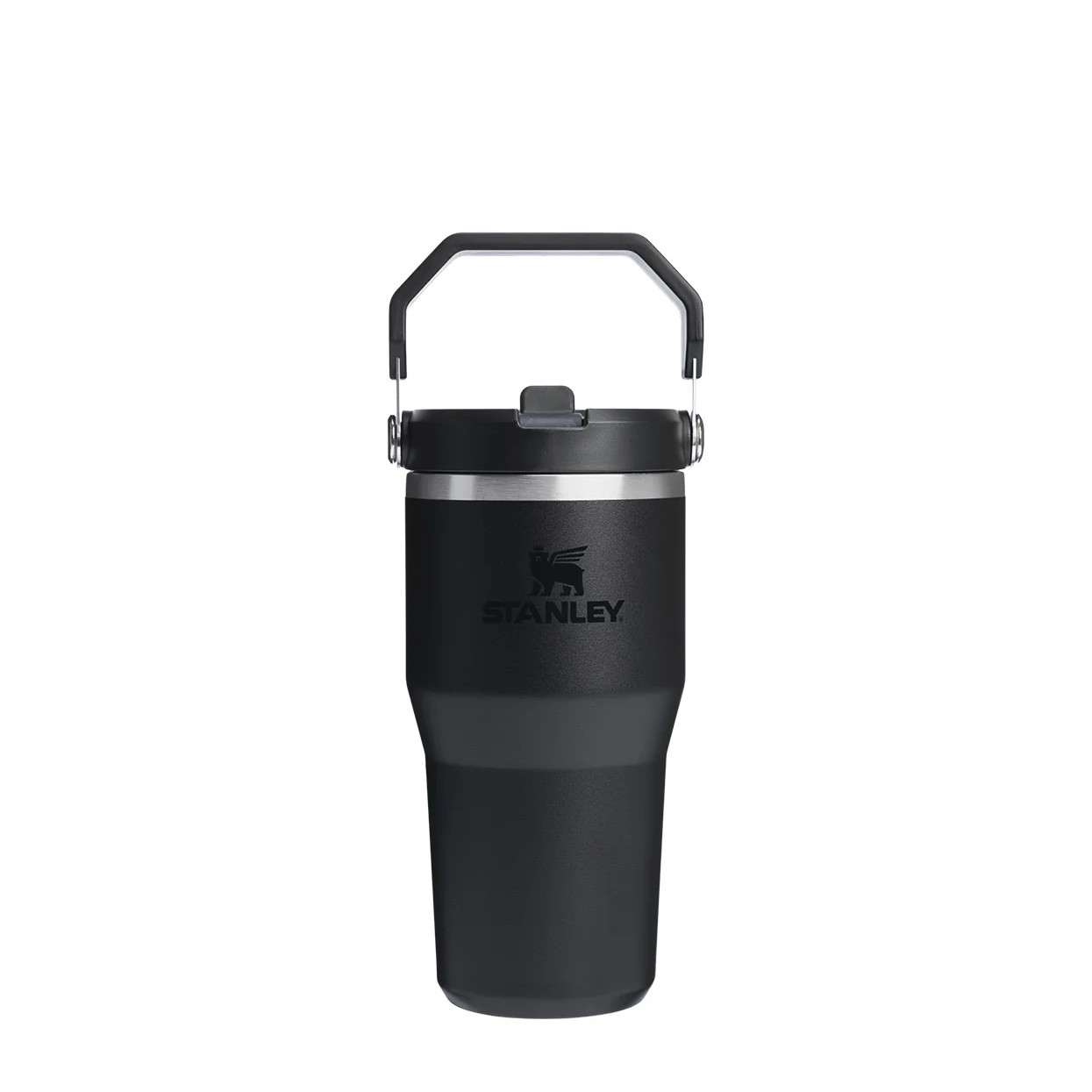 Stanley The Iceflow™ Flip Straw Tumbler 20oz Black 2.0